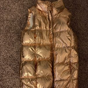 A puffer jacket